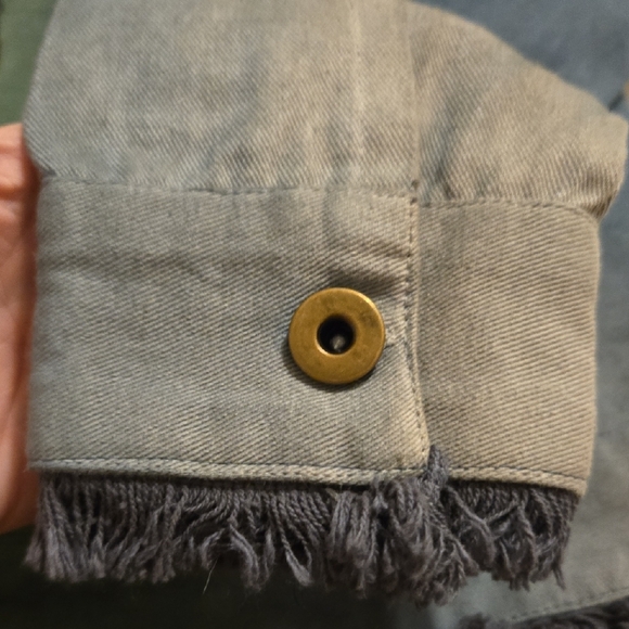 Colorful Embroidered Jean Jacket - Picture 8 of 9